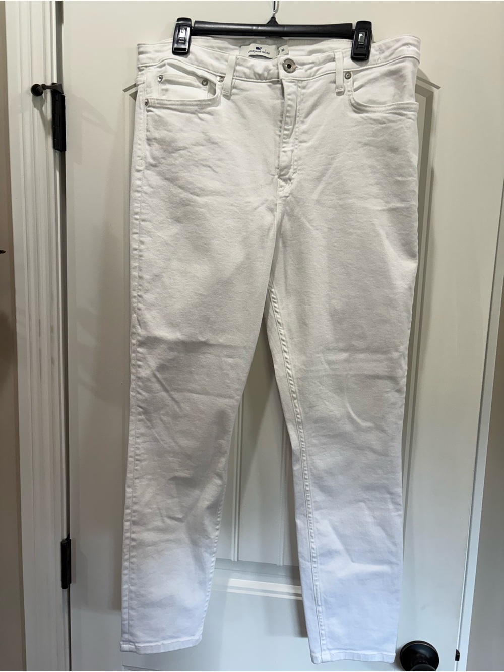 Vineyard Vines White Denim Jeans
